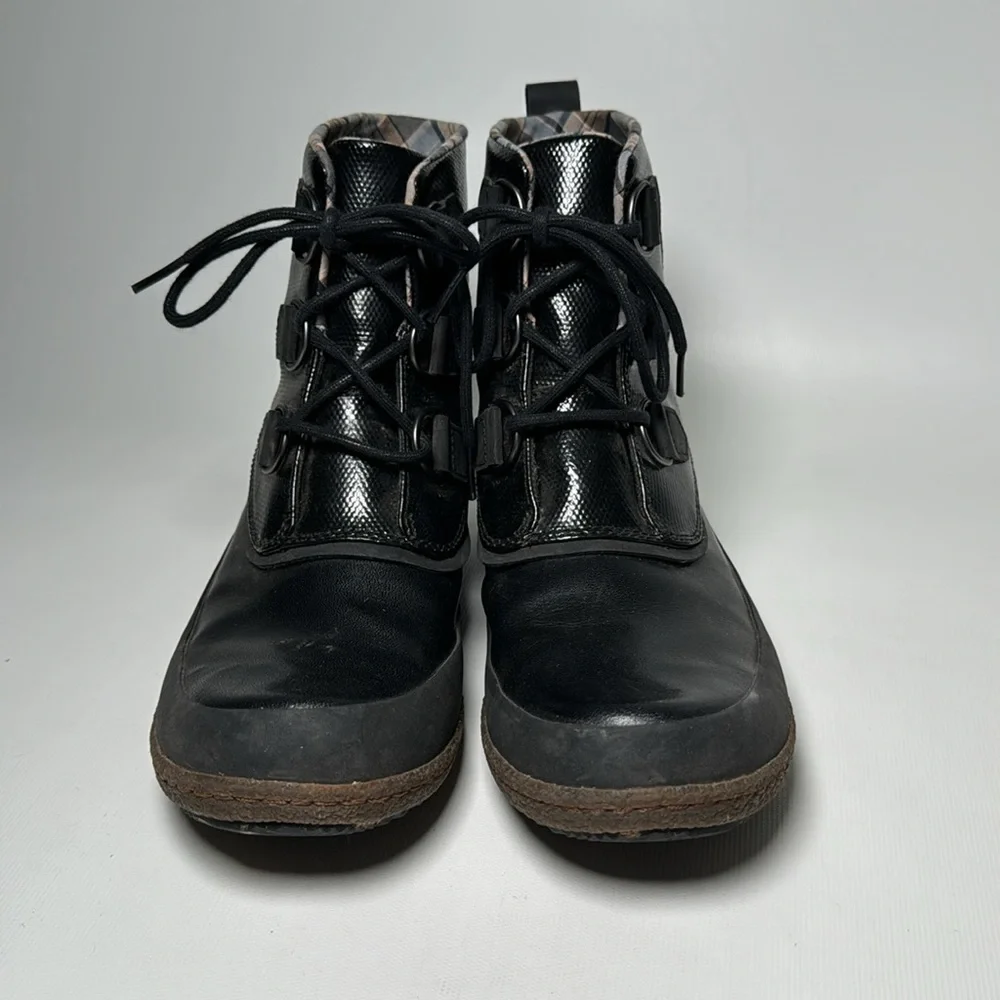 Sorel Joplin Ankle Rain Boots - sz 8.5